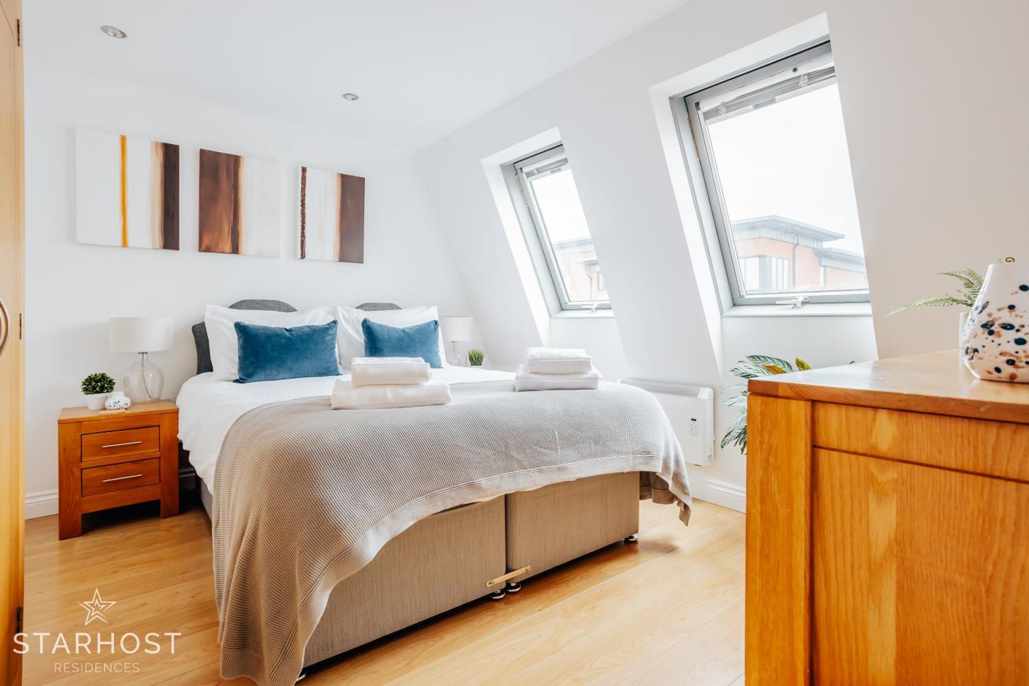 Central 3 Bed Apartment At Regents Court, Newbury Newbury  Luaran gambar