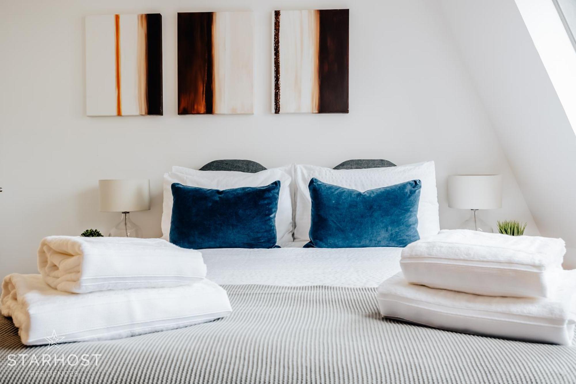 Central 3 Bed Apartment At Regents Court, Newbury Newbury  Luaran gambar