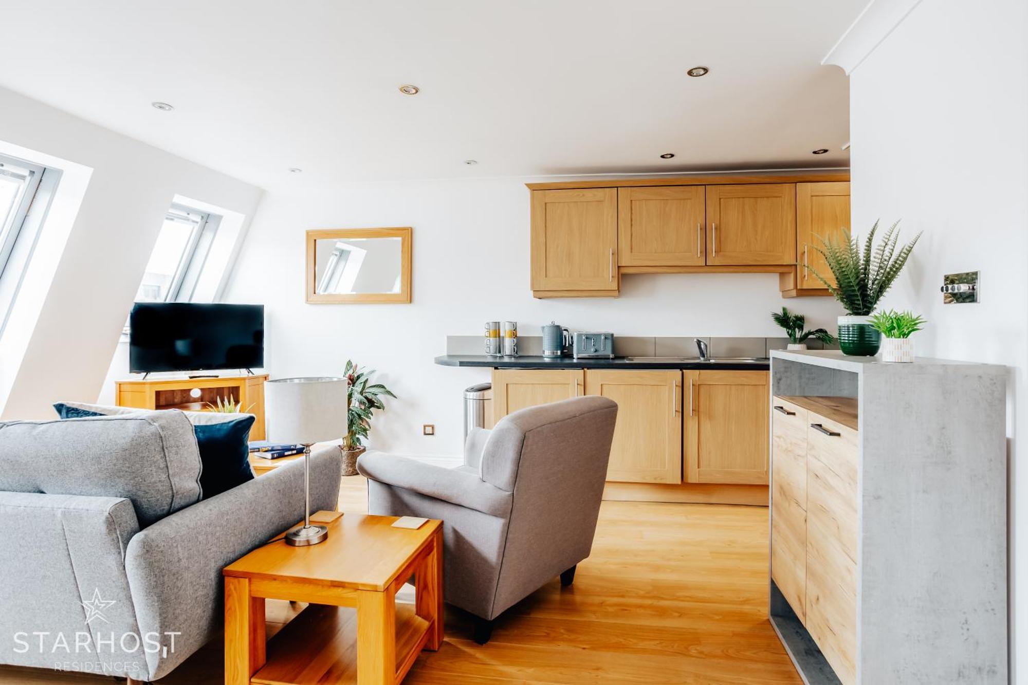 Central 3 Bed Apartment At Regents Court, Newbury Newbury  Luaran gambar