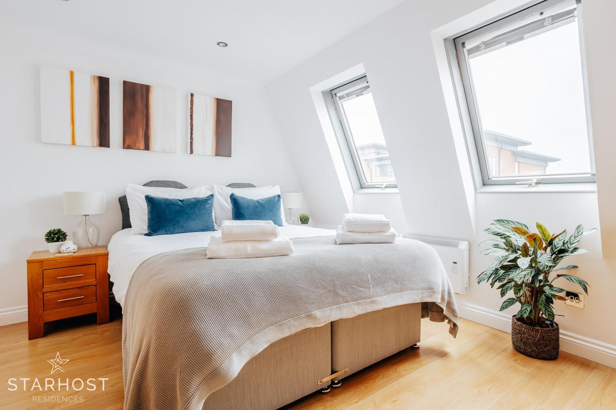 Central 3 Bed Apartment At Regents Court, Newbury Newbury  Luaran gambar
