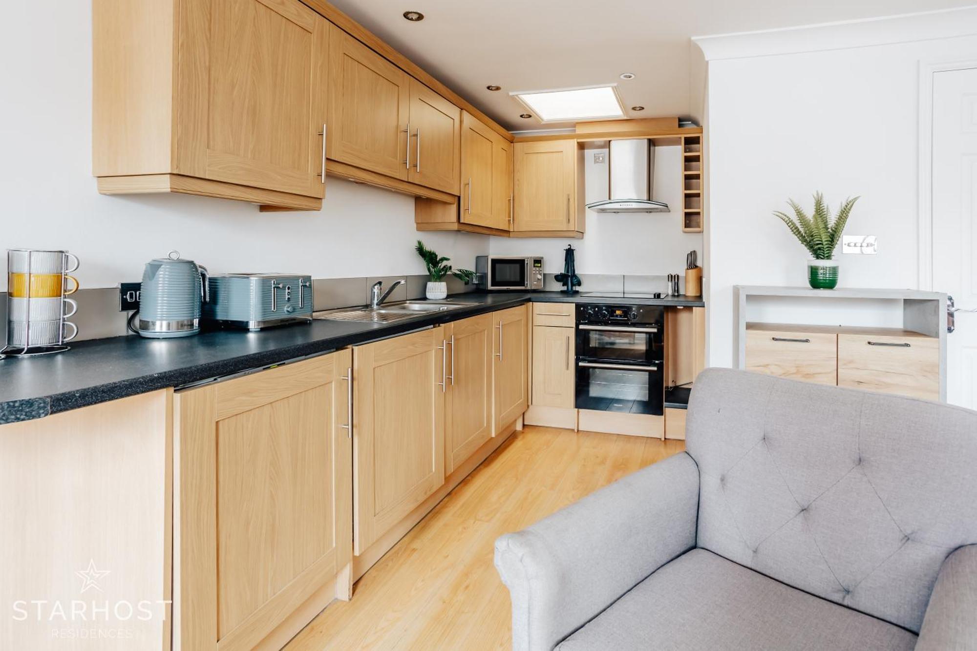 Central 3 Bed Apartment At Regents Court, Newbury Newbury  Luaran gambar