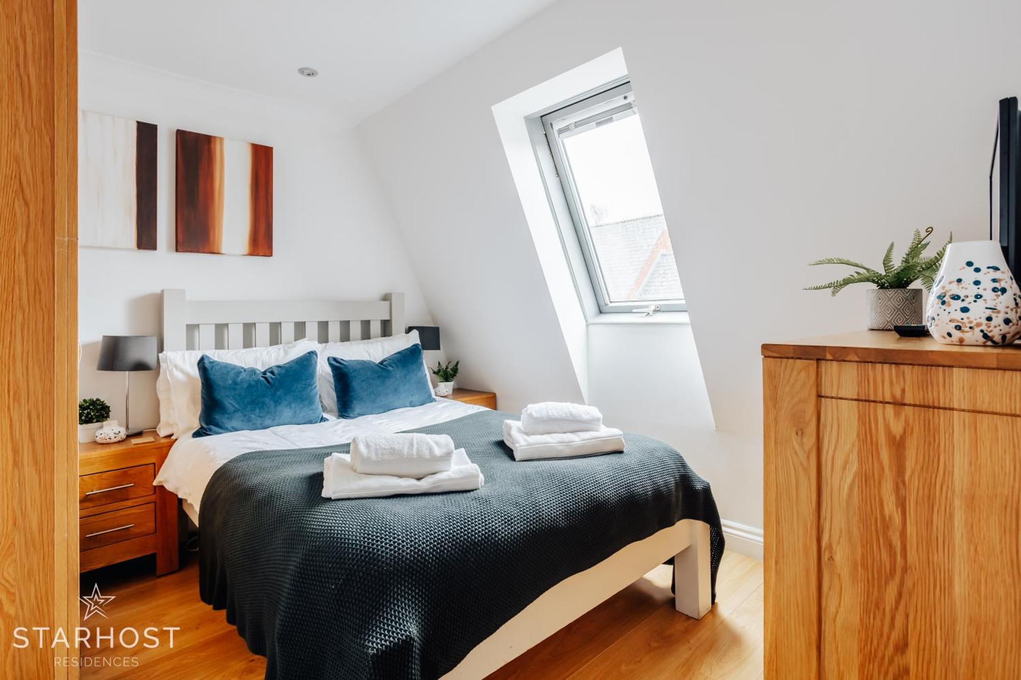 Central 3 Bed Apartment At Regents Court, Newbury Newbury  Luaran gambar