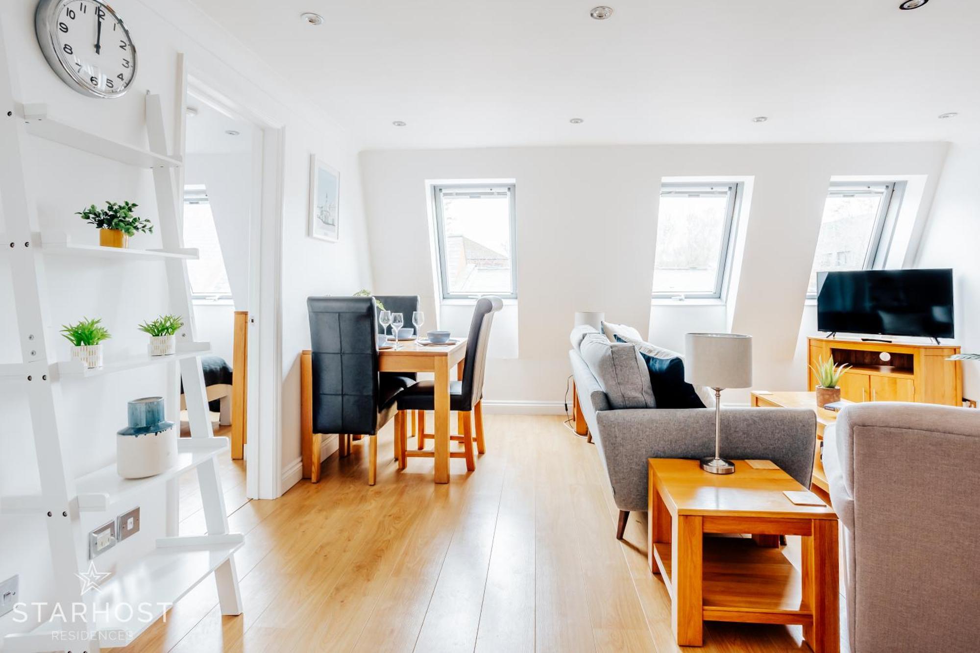 Central 3 Bed Apartment At Regents Court, Newbury Newbury  Luaran gambar